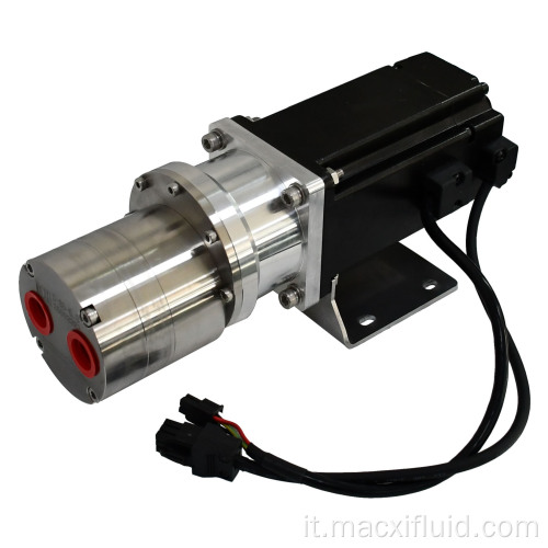 Pompa di trasmissione a trasmissione micro magnetica a motore da 12 ml/revista